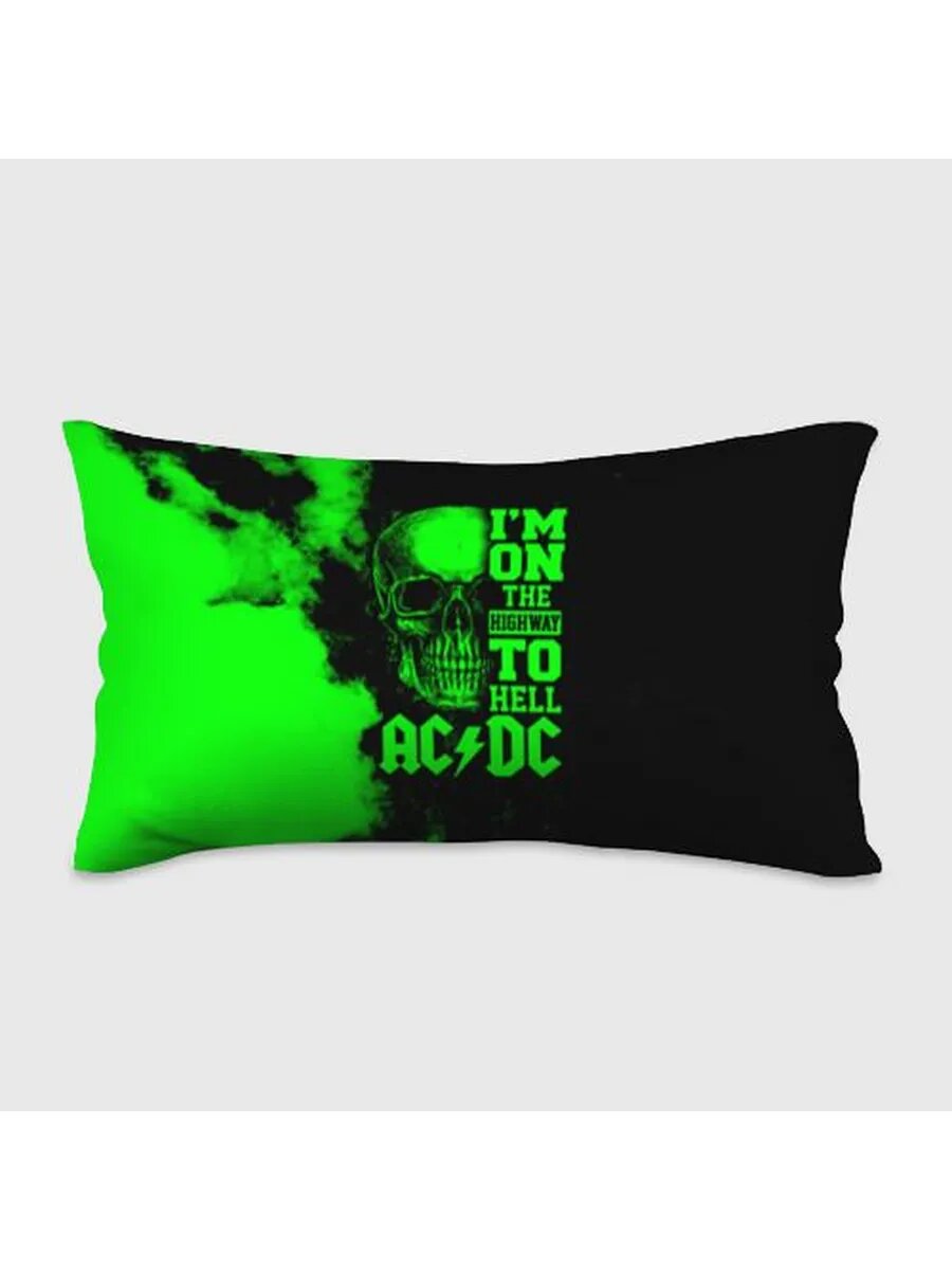 I'm on the Highway to hell AC/DC Подушка