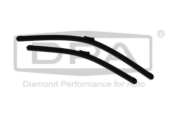 Щетки стеклоочистителя DPA 99550111302 600-480 мм комплект VW Passat B6 2005-2010