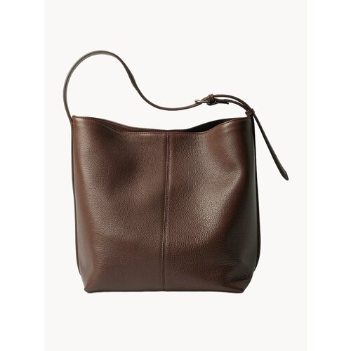 Сумка ведро Afina 774 фактура гладкая какао 24190₽