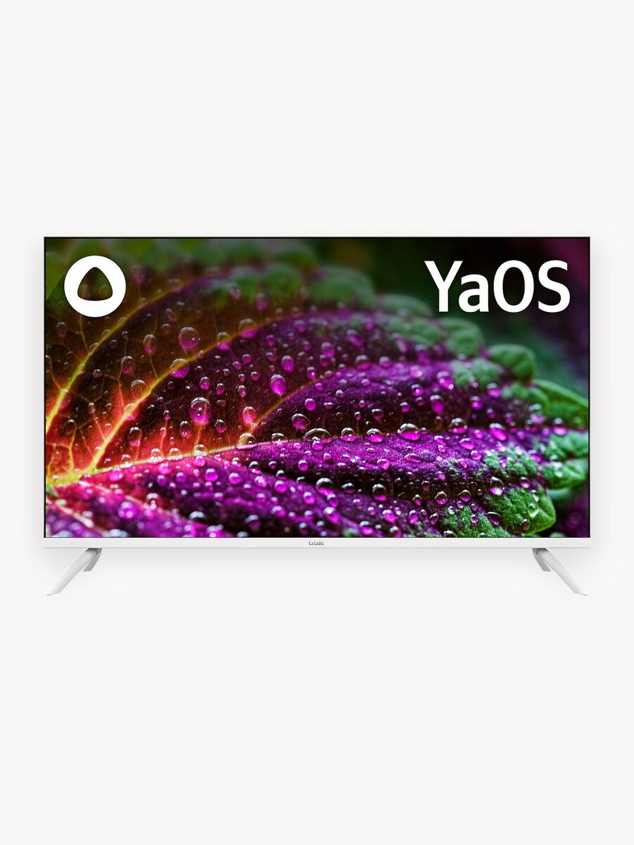 LED телевизор BBK 40LEX-7242/FTS2C белый, 40", Full HD, Smart TV, Яндекс ТВ