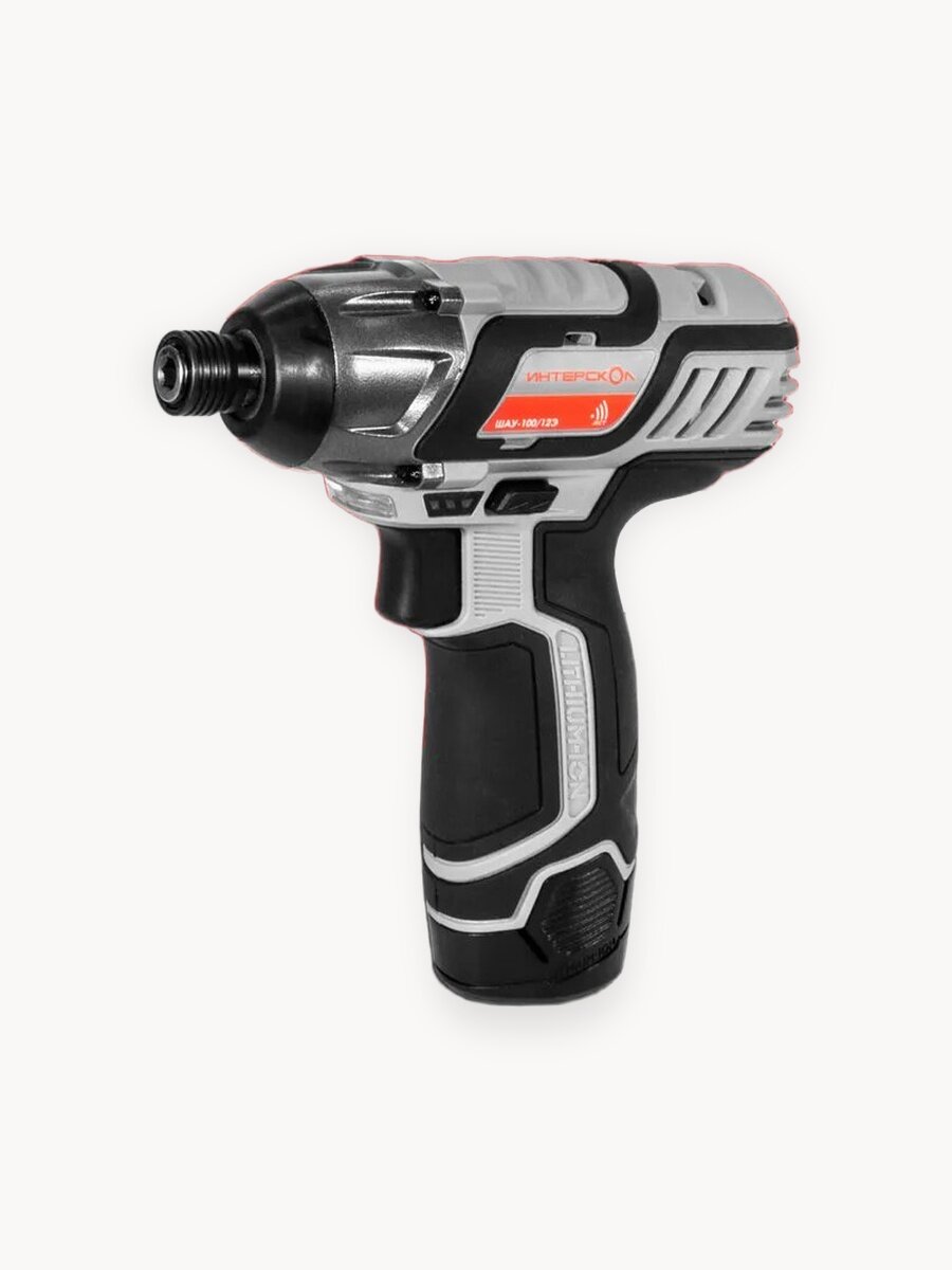 Ударный аккумуляторный винтоверт АПИ-Т 12В, 100 Нм, 2 АКБ 2,0 Ач, ЗУ, кейс