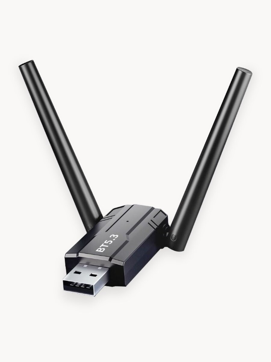 Адаптер Bluetooth 5.3 блютус радиус до 150 м