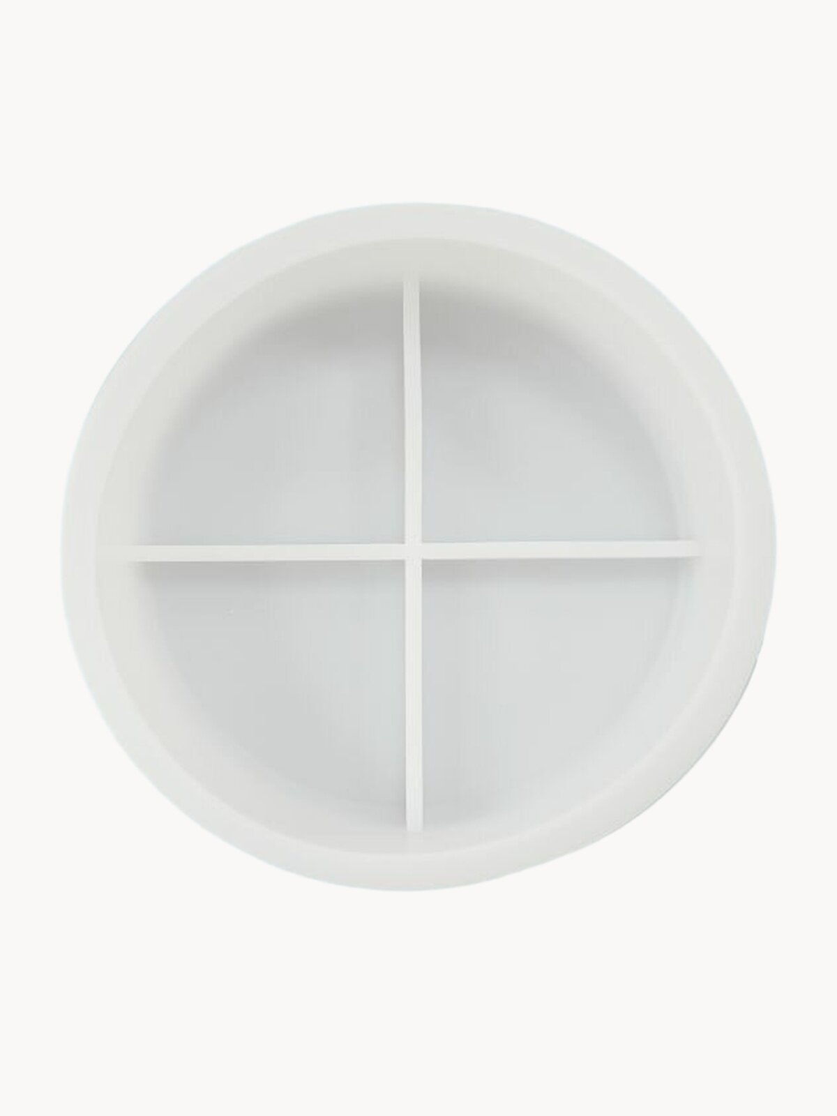 Силиконовый молд для эпоксидной смолы, гипса EPOXYMASTER Блюдо/кашпо, d18,4х6,2см