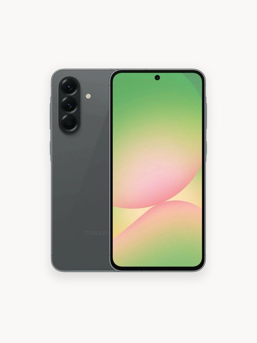 Смартфон Samsung Galaxy A56 8/256Gb, Graphite (Графит), Dual nano Sim + eSim