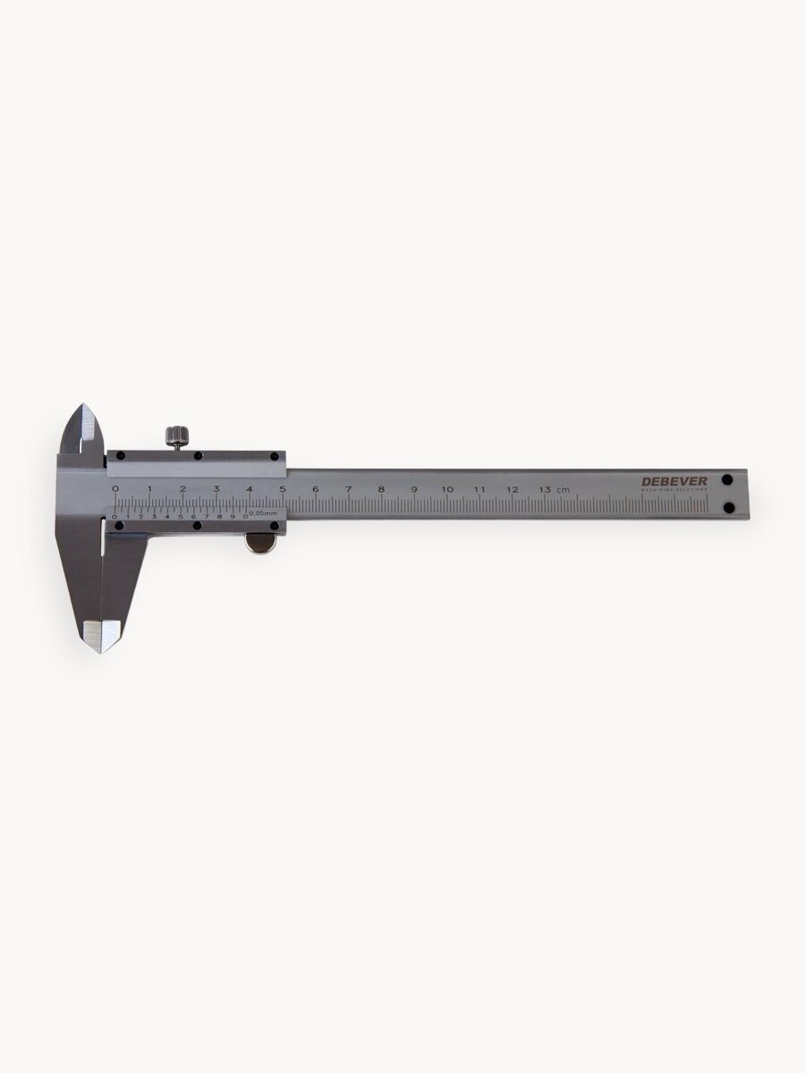 Штангенциркуль нониусный 125 мм, 0,05 мм, тип I, ГОСТ 166-89, со сборной рамкой