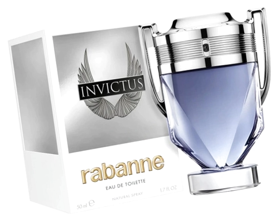 Paco Rabanne Invictus - мужская туалетная вода 50 мл / Инвиктус