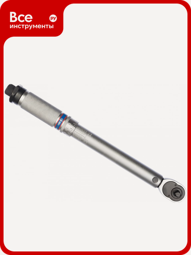 Изображение товара Динамометрический ключ KING TONY 34223-1A, 1/4", 5-25 Нм, футляр