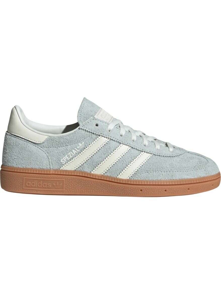 Кеды adidas Handball Spezial W, полнота F (EU)/ на среднюю стопу, размер 10,5 UK, серый
