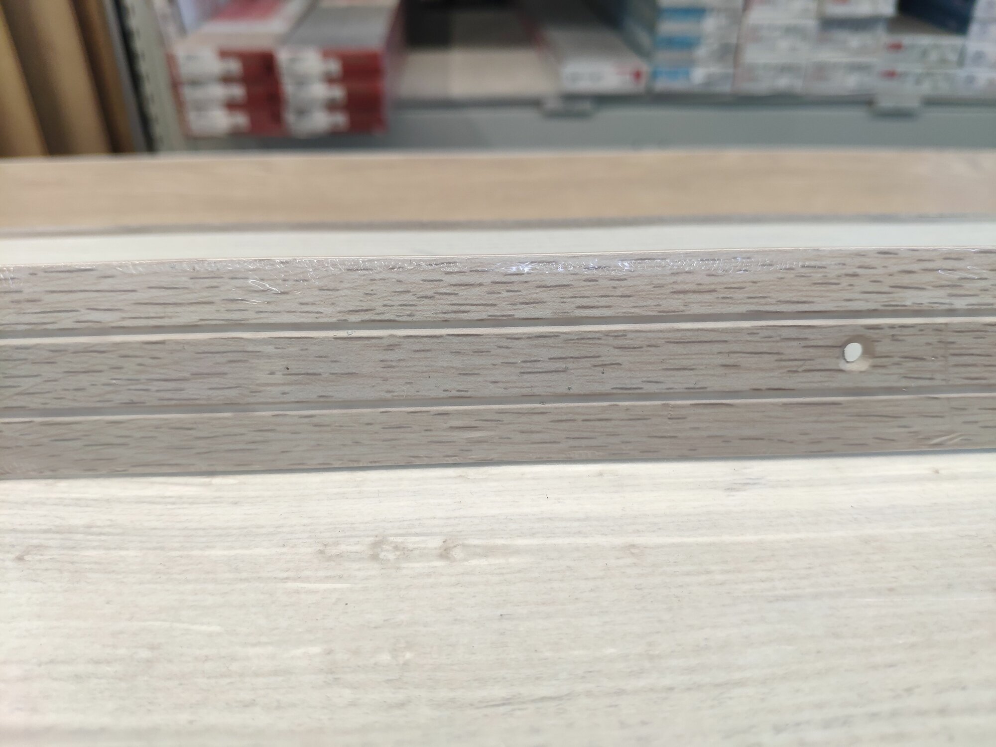 Порог АПС 003.900 дуб беленый — фото 1