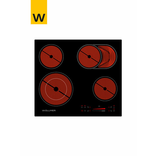 Электрическая варочная панель Wollmer H40 Onyx 29558₽