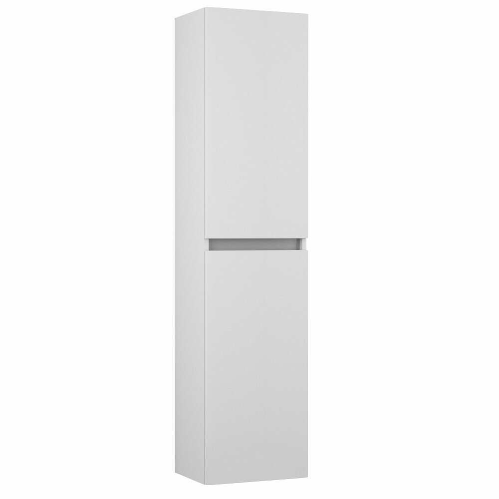 Пенал Veneciana ADEL 35х160 см с полками для хранения белый