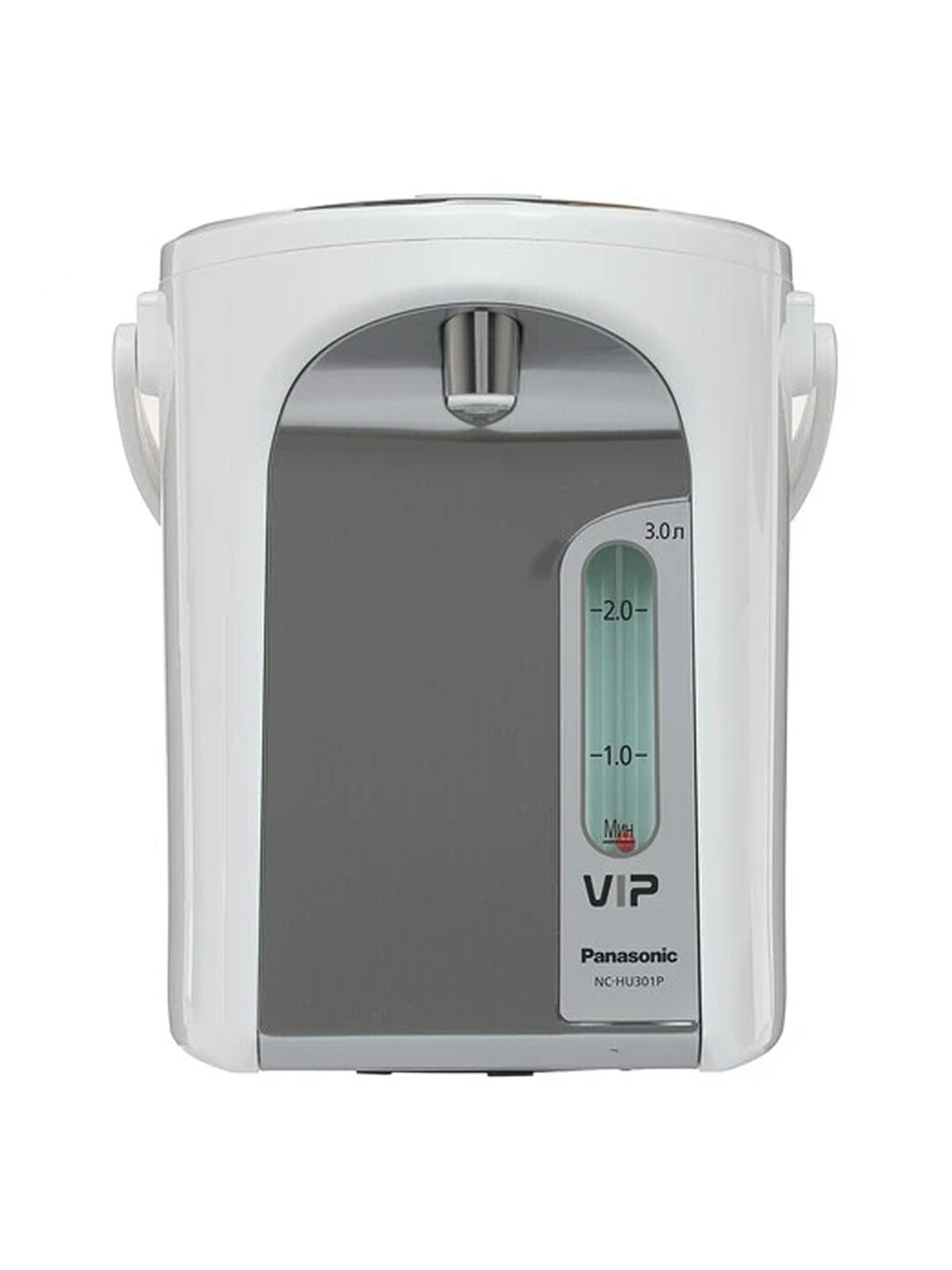 Термопот Panasonic, 875 Вт, 3 л, 4 режима скорости налива воды, NC-HU301PZTW