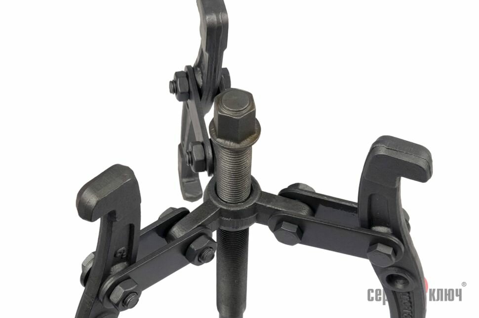 Съемник подшипников 3-х лапый 150 мм, длина 185 мм, Сервис Ключ — фото 1