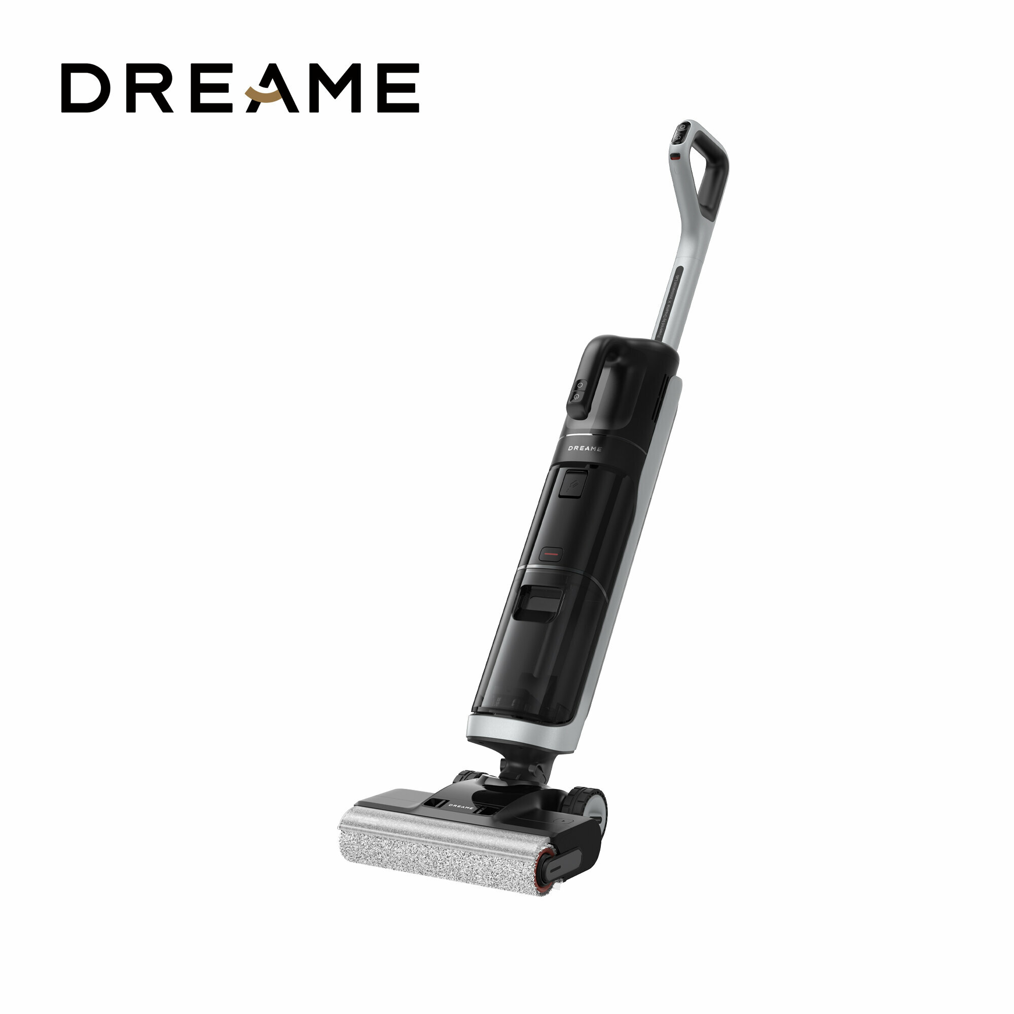 Dreame H14 Dual — Пылесос 5 в 1: влажная и сухая уборка, 60 °C самоочистка, 18 000 Па, уборка шерсти и мебели
