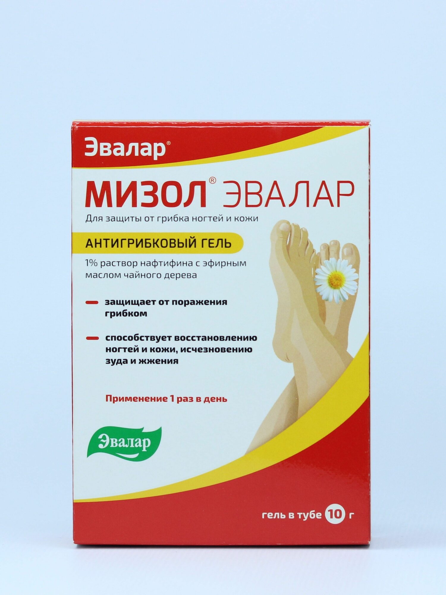 Мизол Эвалар гель 10 г