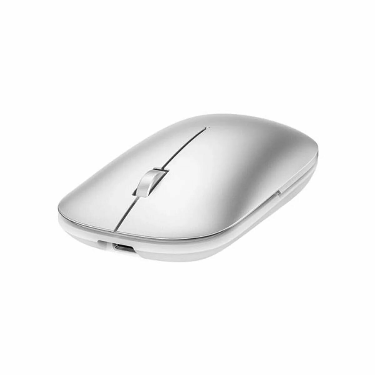 Мышь беспроводная WIWU Office Mouse WM110, 2.4G+, серебристая