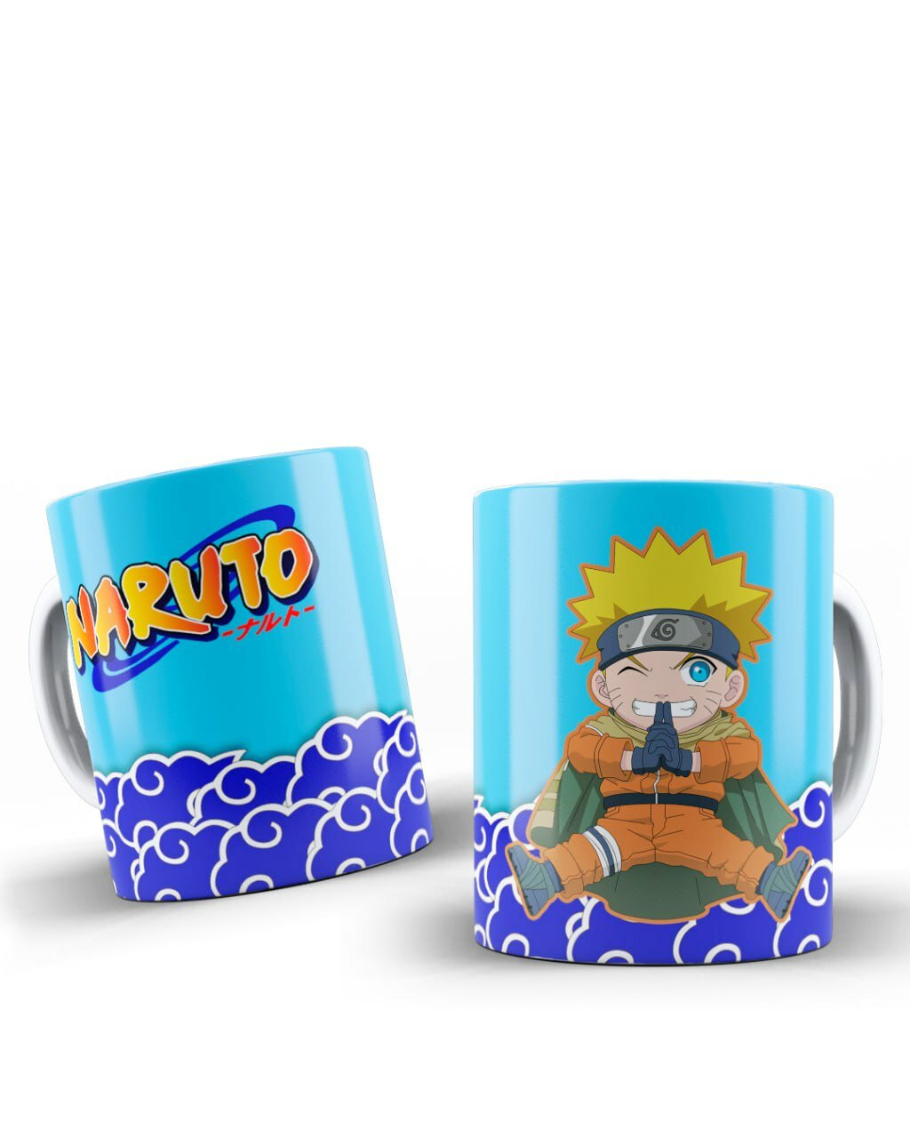 Кружка "Наруто" , керамическая, яркий принт, для поклонников аниме