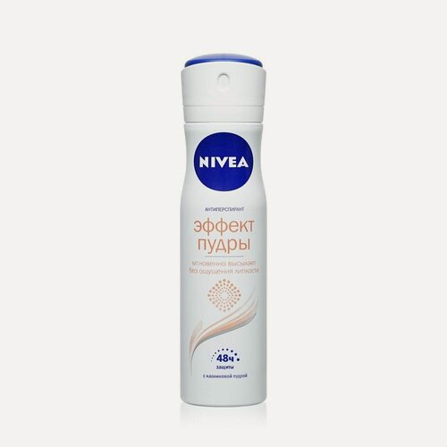 Изображение товара Женский дезодорант - антиперспирант NIVEA Эффект пудры 150мл