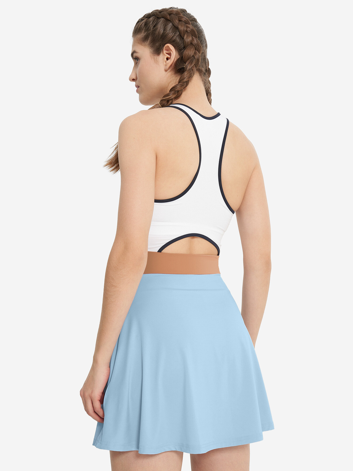 Юбка для тенниса Fila, размер 46, небесный — фото 1