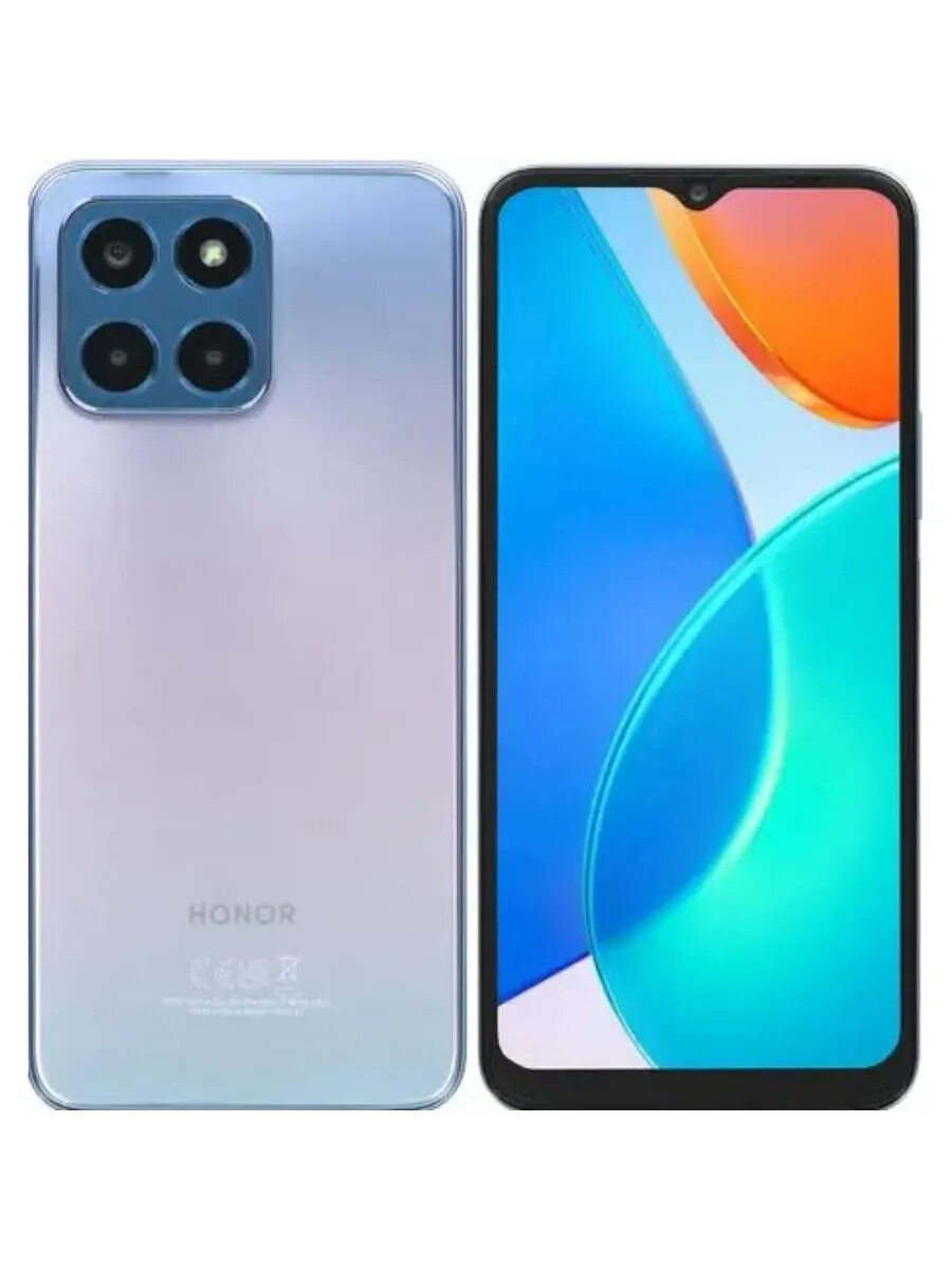 6,5" Смартфон X6 4/64 ГБ 5109AJKU SILVER