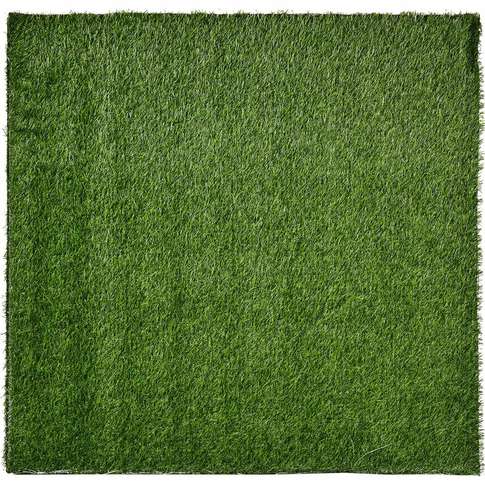 Искусственная трава толщина 30мм 1x2м цвет зеленый