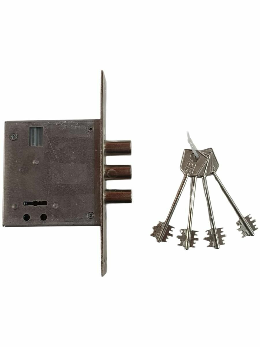 Замок Врезной ЗВ А10 Бульдорс 4кл