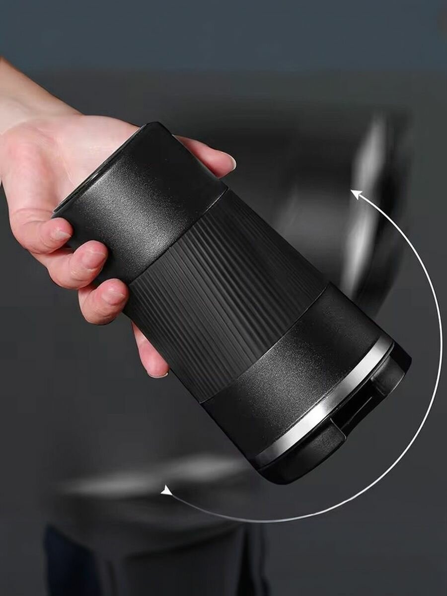 Термокружка с датчиком температуры для кофе. Объем 500 мл. — фото 1