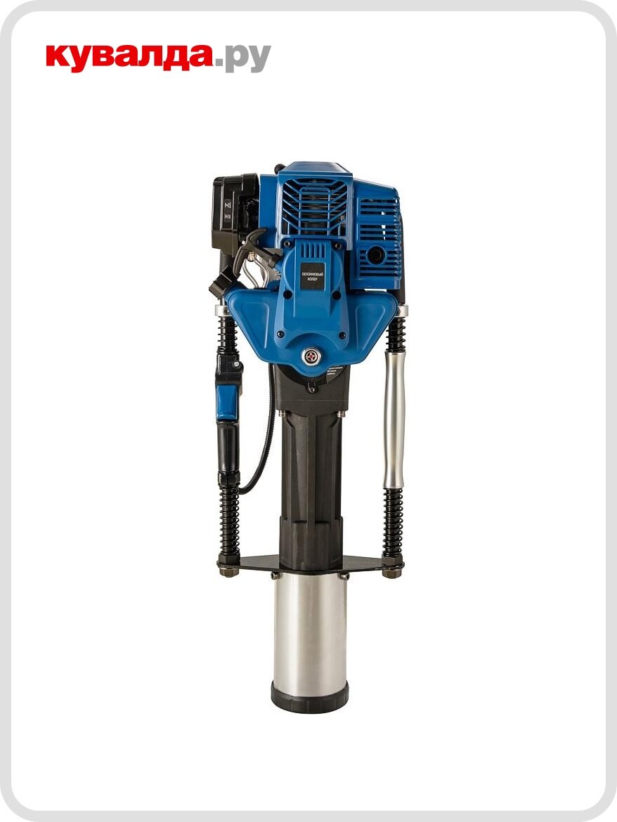 Бензиновый копер ТСС 95GPD  100мм  в кейсе