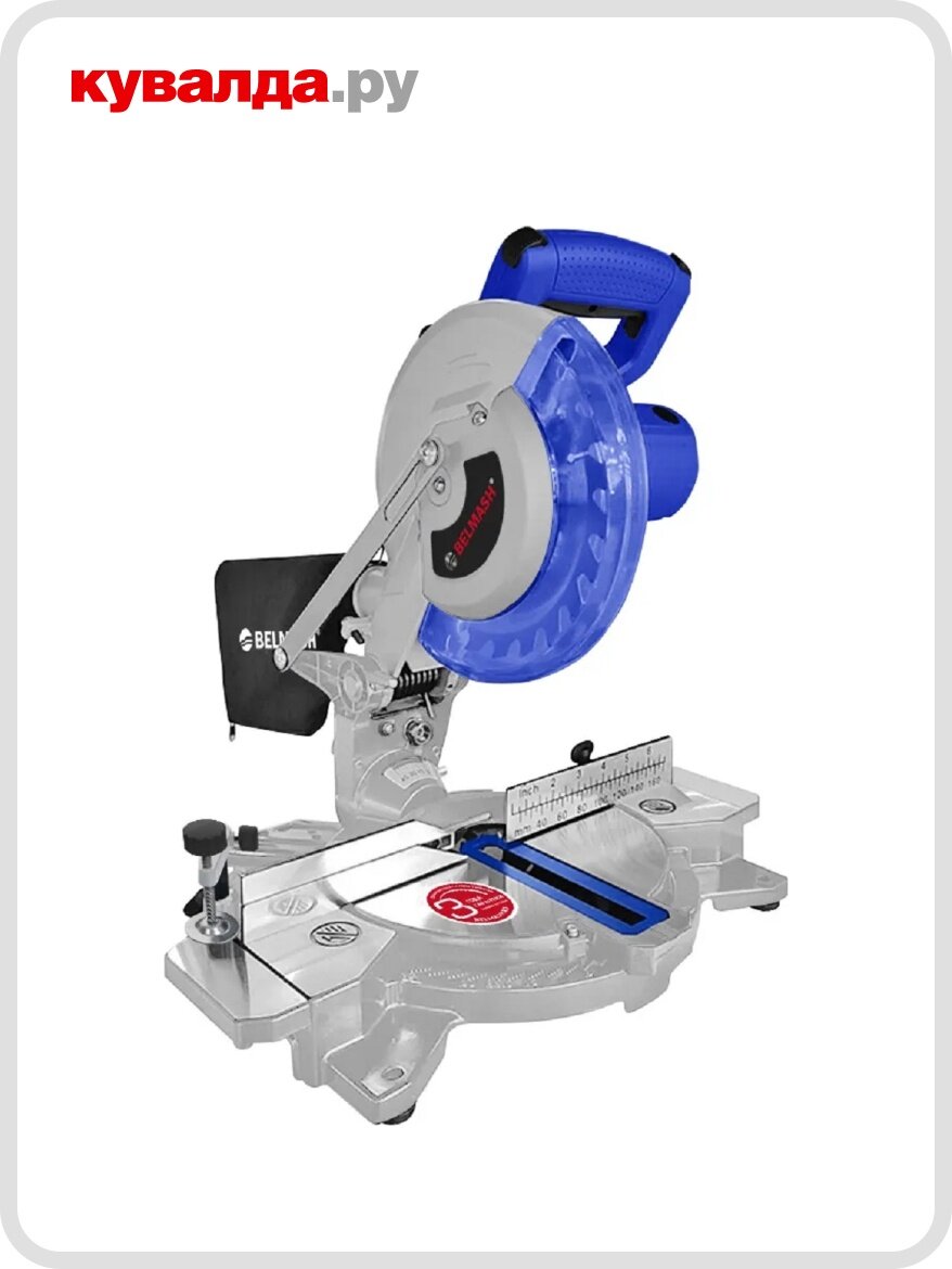 Пила торцовочная сетевая BELMASH MS B-210