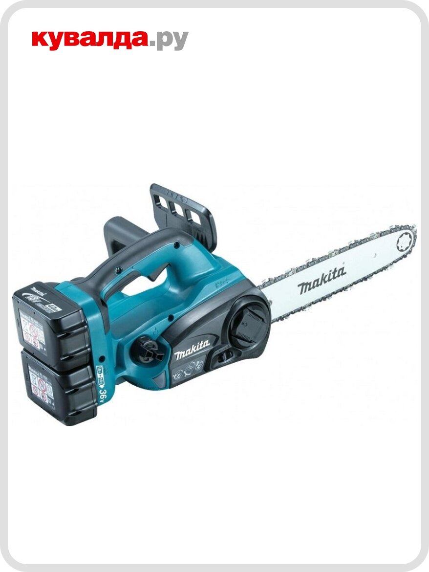 Пила цепная аккумуляторная MAKITA DUC 302 RF2