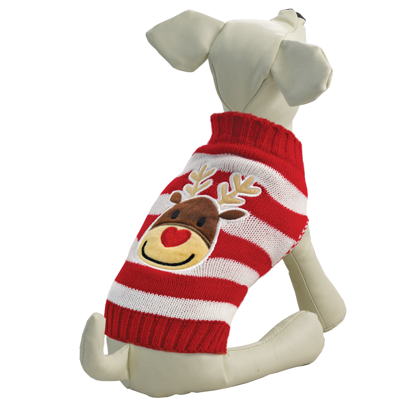 Одежда для собак свитер "Оленёнок" размер XXL 45 см новогодний бренд Triol