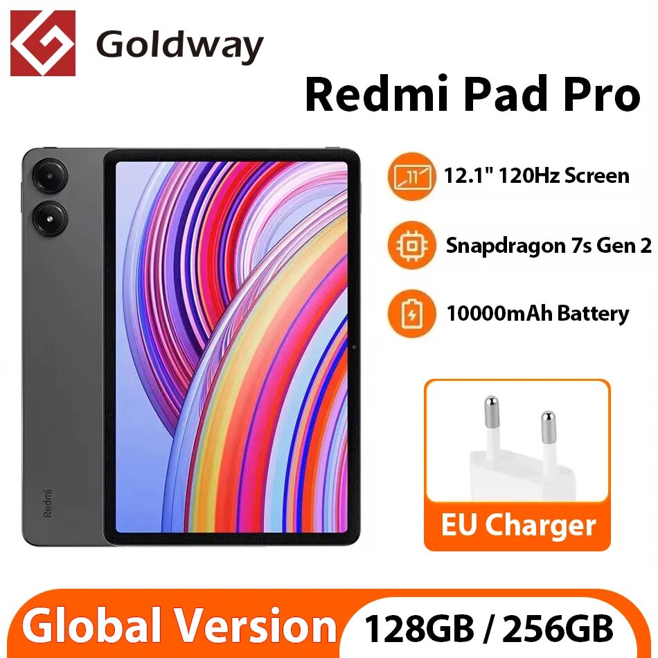 Планшет Xiaomi Redmi Pad Pro, 12.1