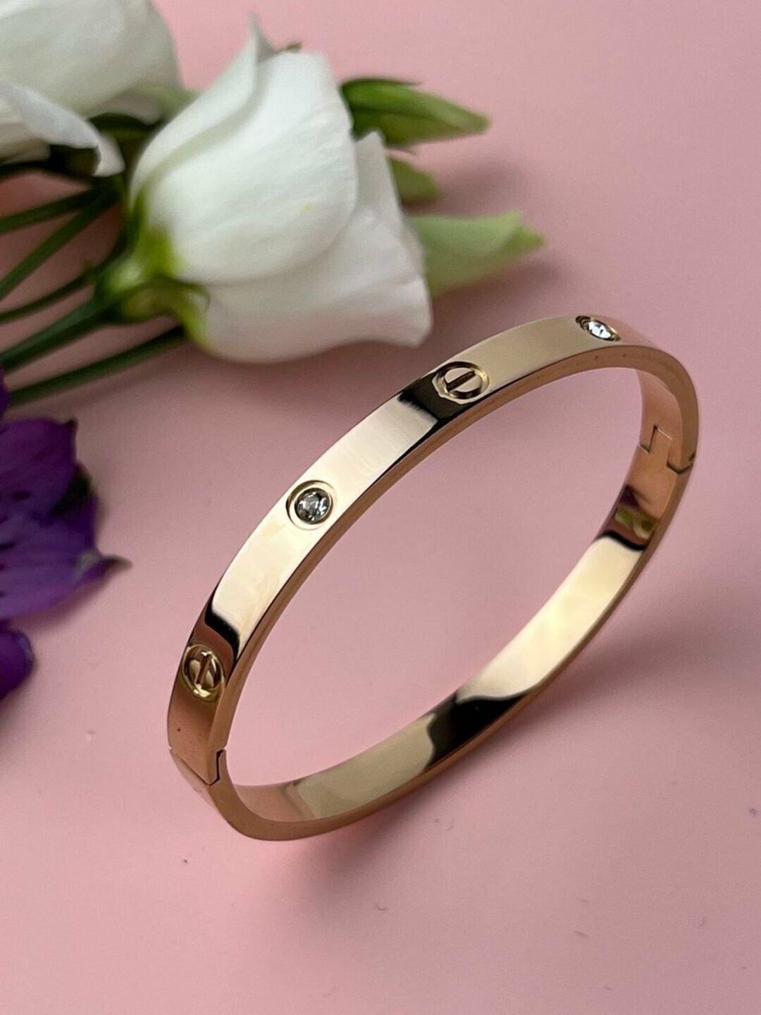 Браслет, искусственный камень