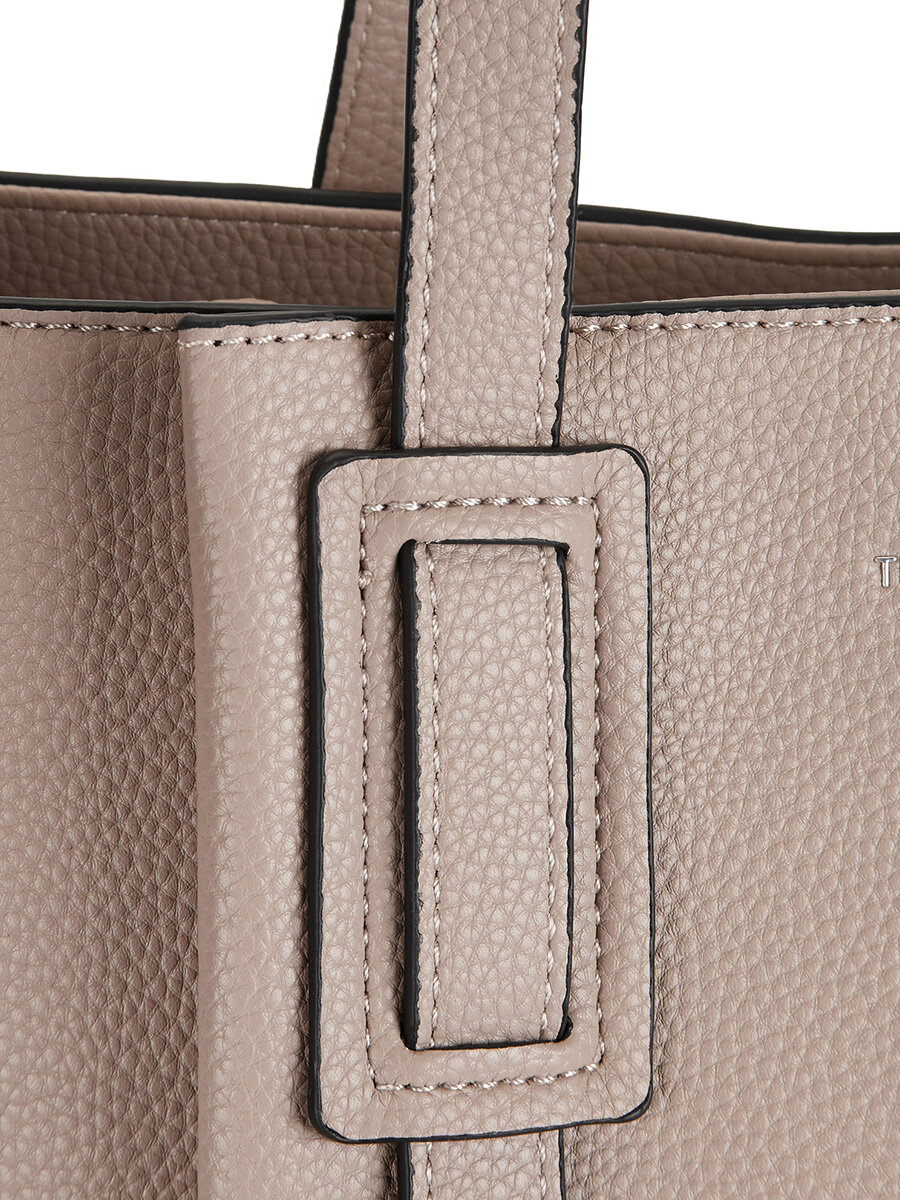 Сумка шоппер Thomas Munz, бежевый — фото 1