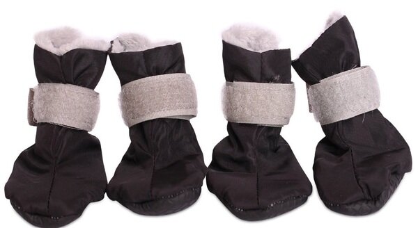 Зимние сапожки Lion черные Лион M (55*45*8 см)