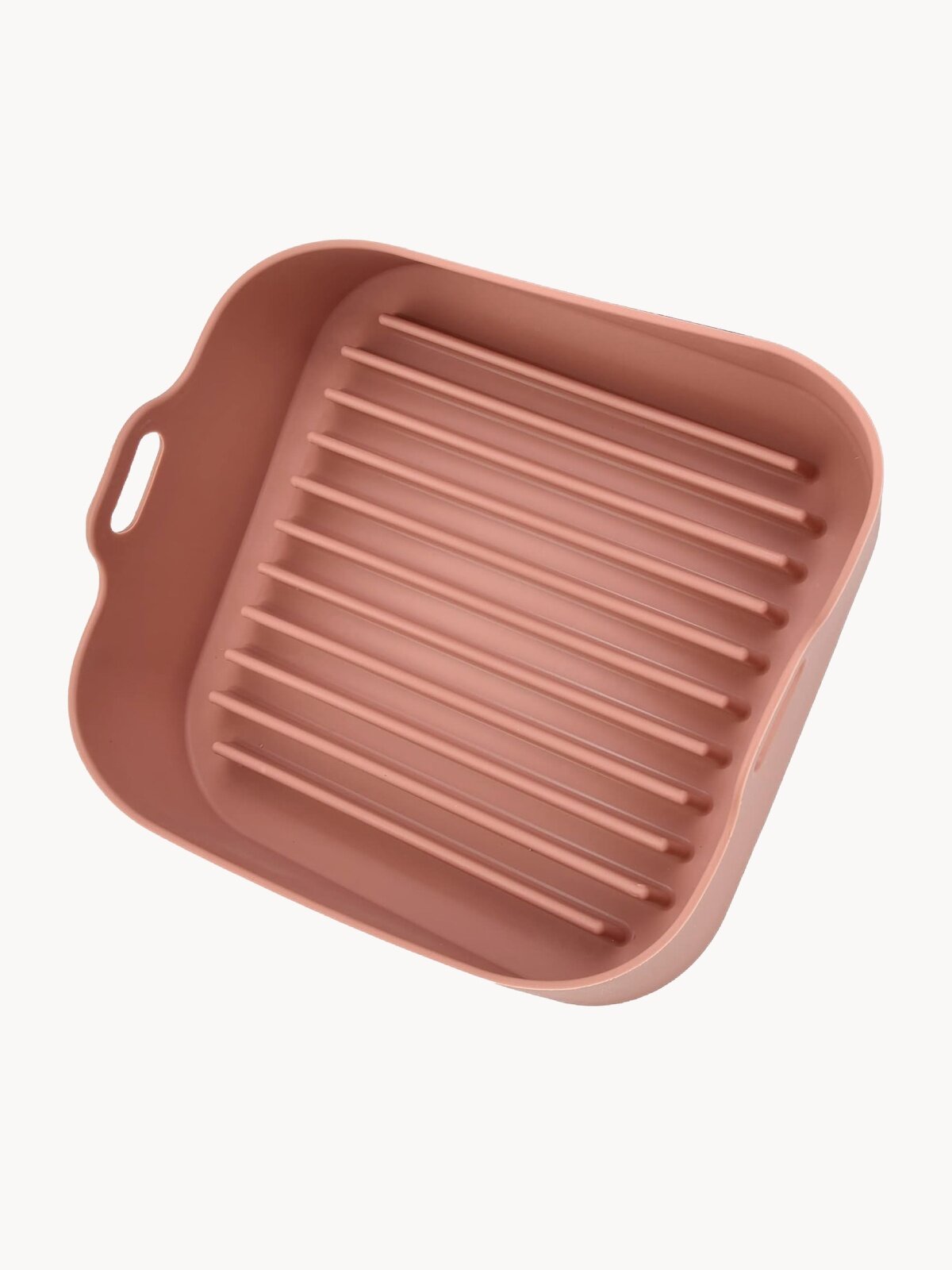 Силиконовая форма для аэрогриля / Форма для запекания в духовке и аэрофритюрнице, 19,5 х 5,5 см.