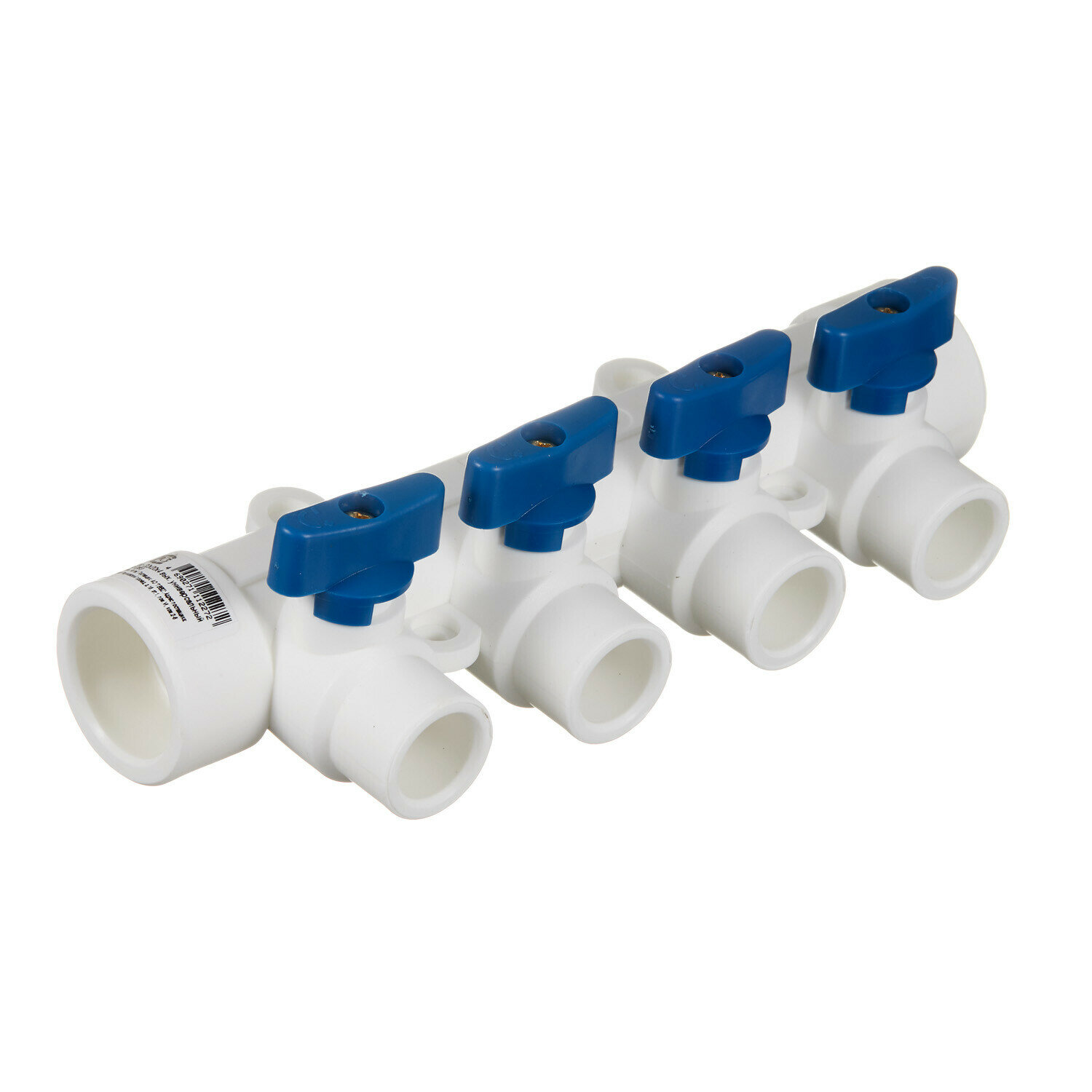 Коллектор полипропиленовый Tebo 32 мм х 4 выхода 20 мм TRD0000020488