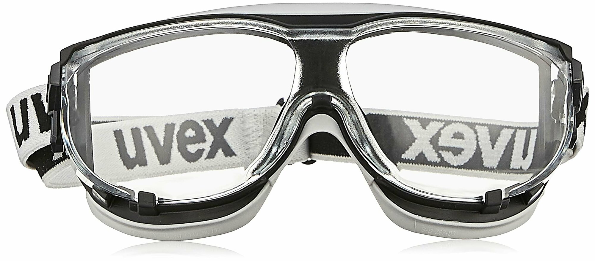 Очки защитные Uvex CarbonVision 9307375, поликарбонат, прозрачные