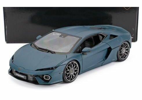1:18 Lamborghini Temerario - 2024, Коллекционная масштабная модель от Bburago