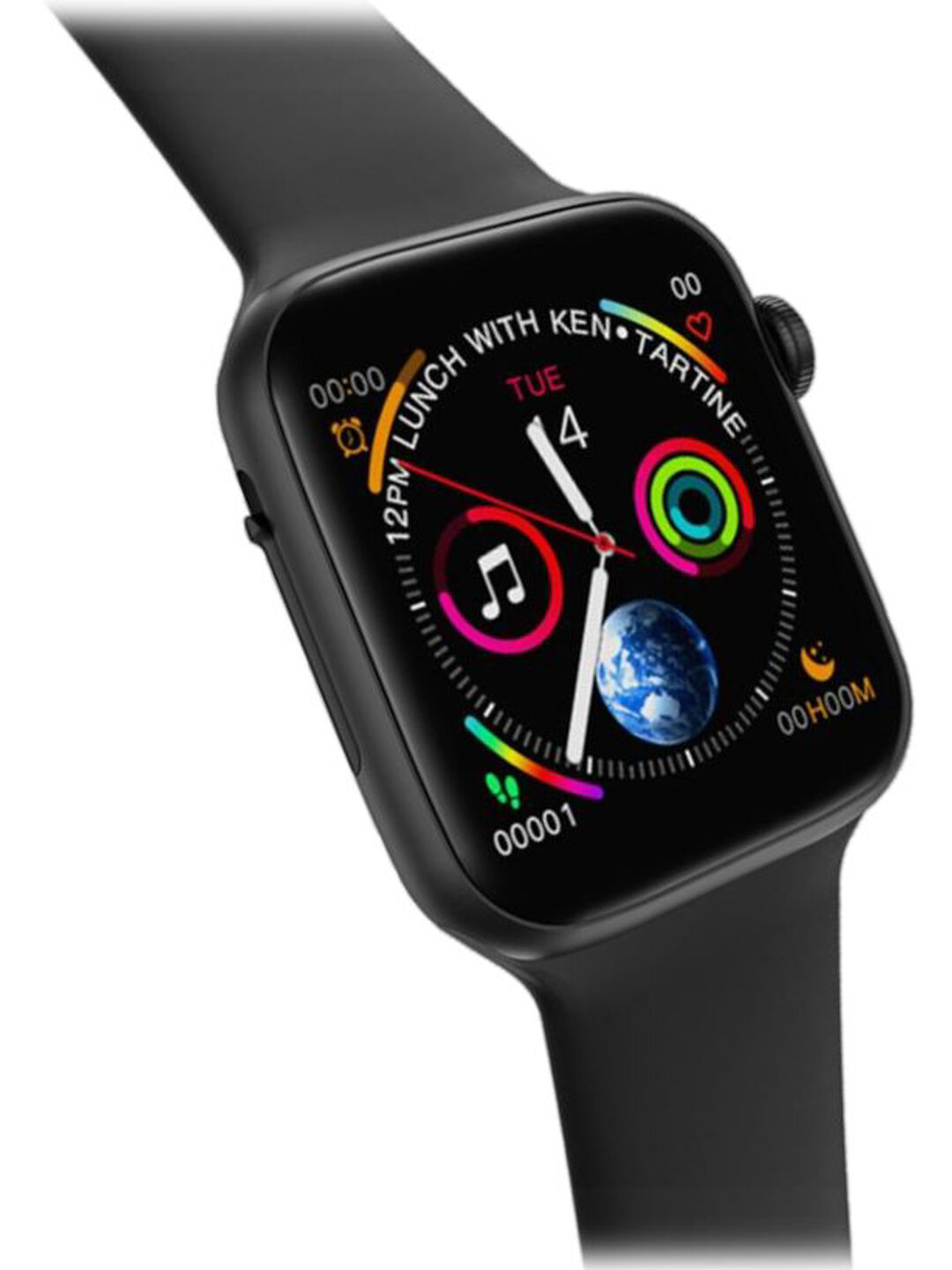 Умные часы Smart Watch BIG T800 Pro Max, для Android и iOS для любых смартфонов (iphone/ android). — фото 1