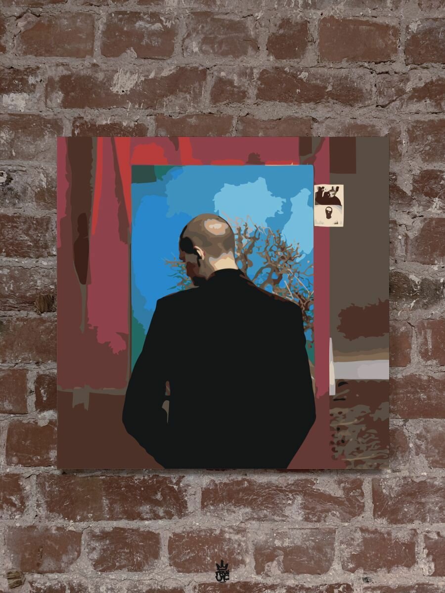 FACE картина по номерам на холсте — фото 1