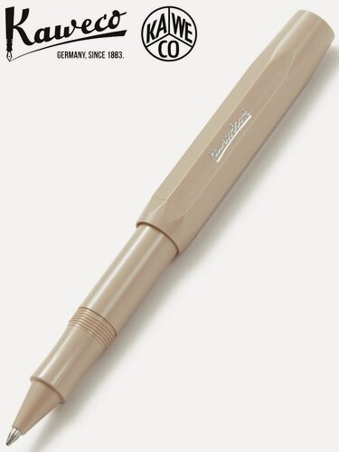 Изображение товара Ручка-роллер KAWECO SKYLINE Sport Macchiato (10001168) 0.7мм, цвет корпуса кофе с молоком