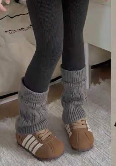 Легинсы , размер 90-105, серый — фото 1