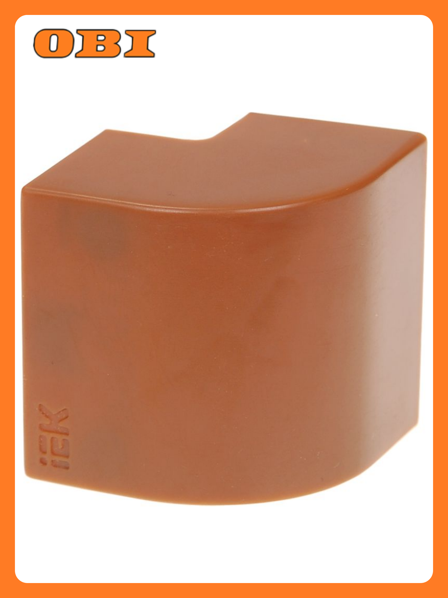 Угол внешний КМН 16х16 дуб 4 шт. в комплекте