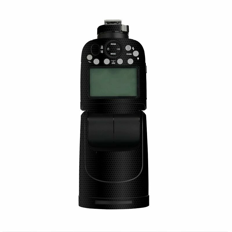 V1 PRO Профессиональная защитная пленка для вспышки Canon Nikon Fuji Pentax DSLR камер - Матричный черный