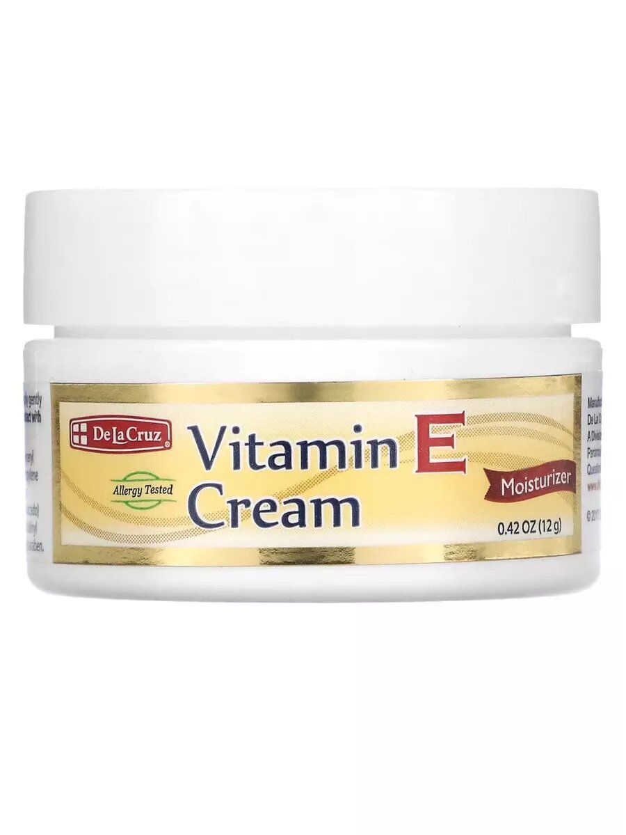 Крем с витамином Е де ла круз