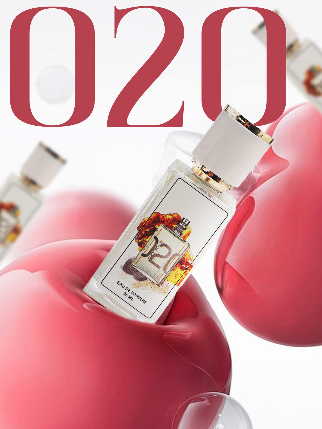 Парфюмерная вода Molecule 020 для мужчин и женщин, 35 мл, Франция