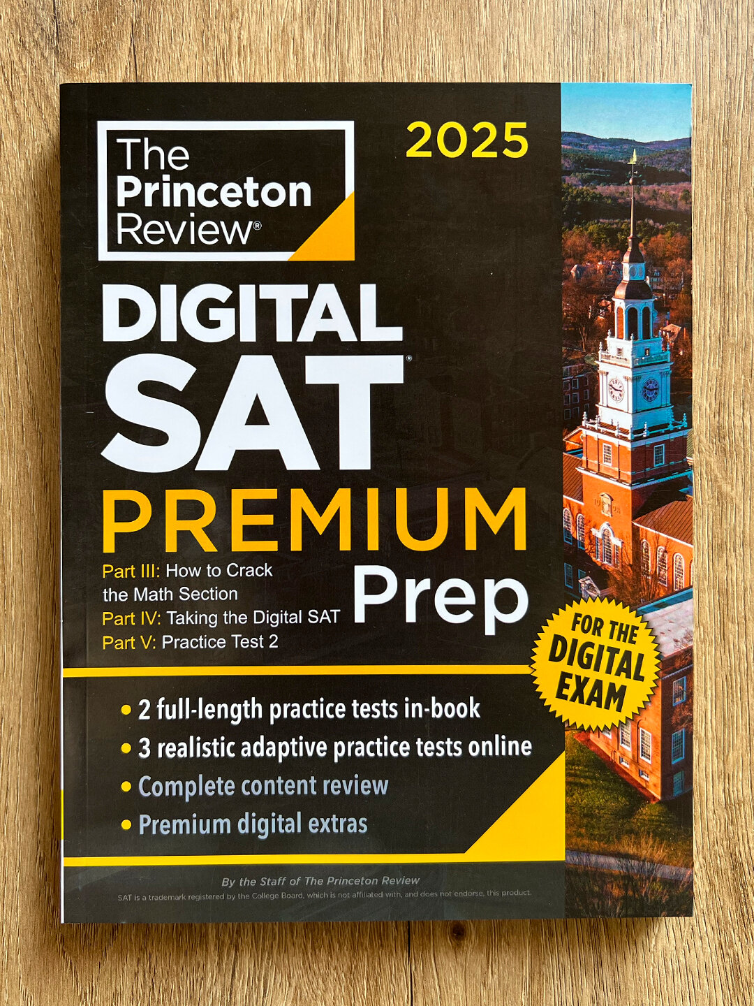 Digital SAT Premium 2025 Prep — всесторонняя подготовка к цифровому SAT с упражнениями и стратегиями успеха