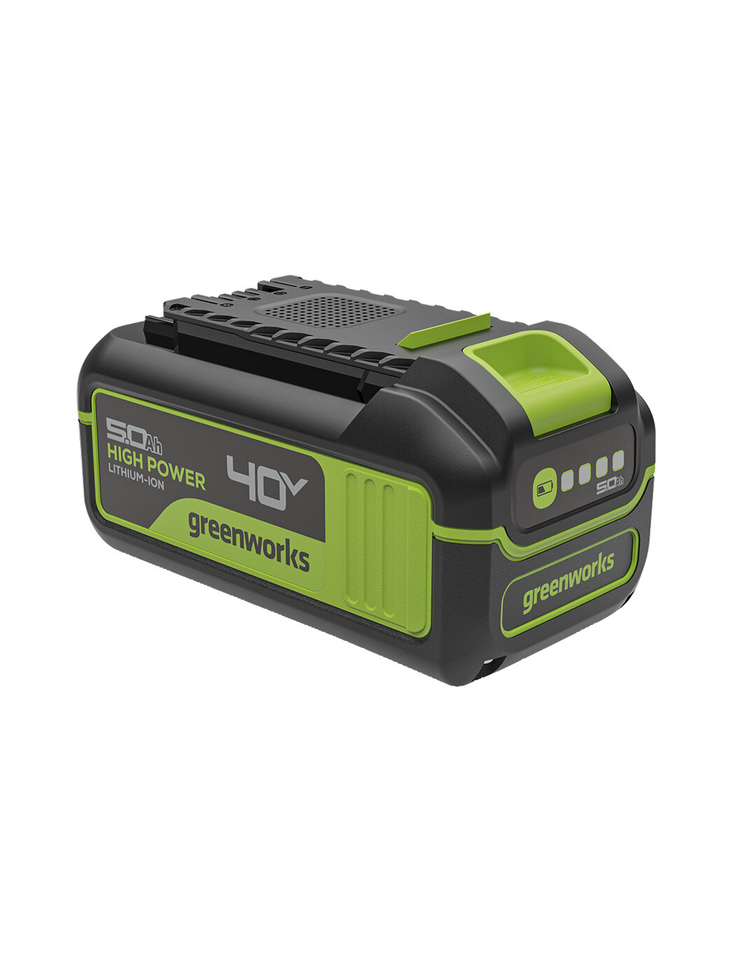 Аккумулятор High Power , 40V, 5 Ач, индикатор заряда — фото 1