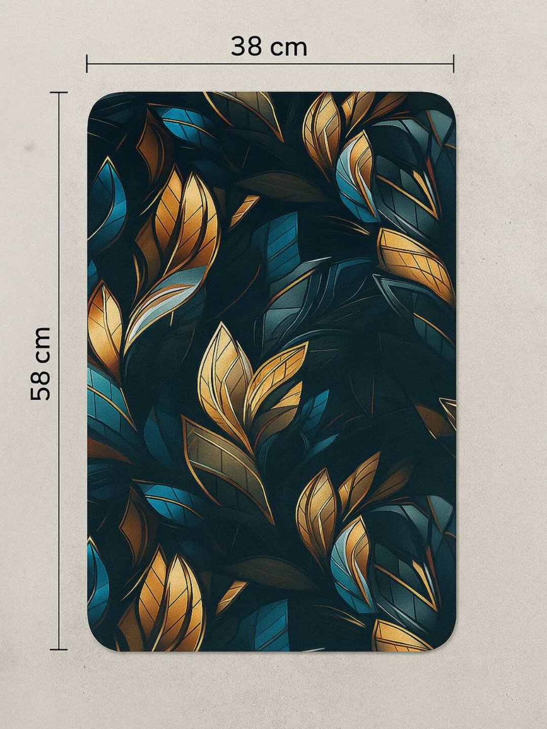 Нескользящие резиновые коврики, впитывающие влагу, для кухни, ванной и туалета